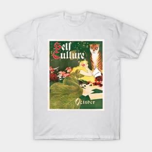 Self Culture, October (1890-1900) by The Werner Company T-Shirt